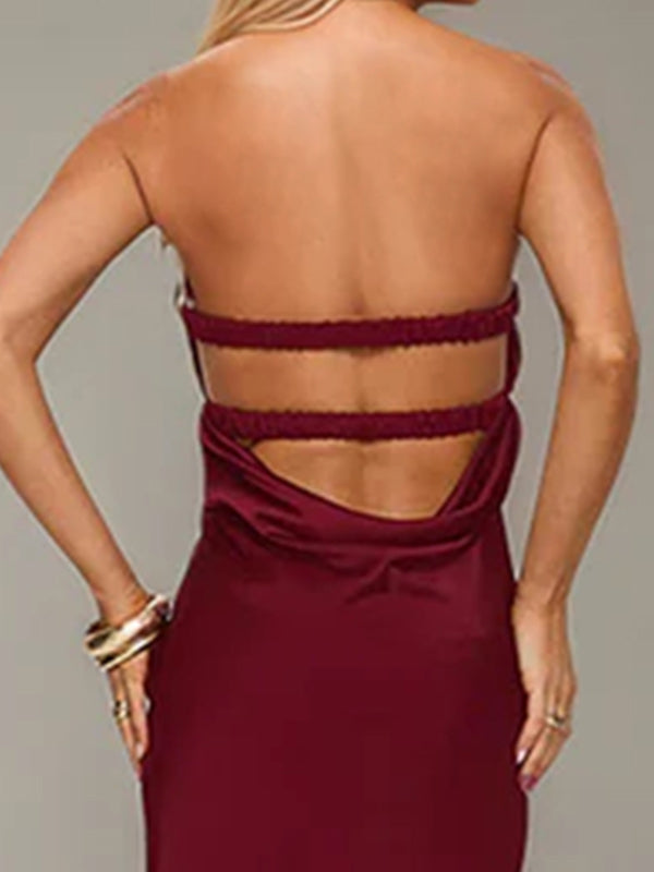 Back Style: Back Zip