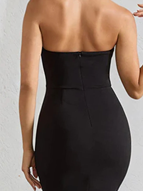Back Style: Back Zip