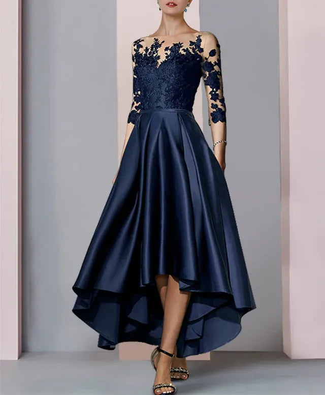 A-Line/Princess Mother of the Bride Dresses with Applique