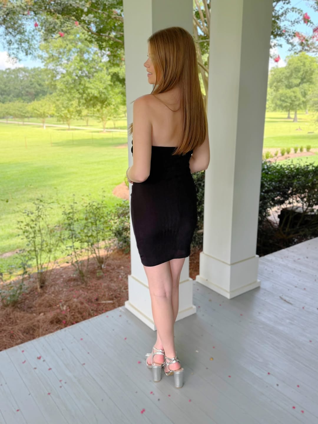 Bodycon Strapless Short Satin Homecoming Dress