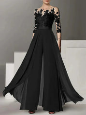 A-Line/Princess Mother of the Bride Dresses with Applique