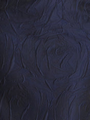 Navy Sheath/Column Off The Shoulder Floor Length Mother of the Bride Dresses