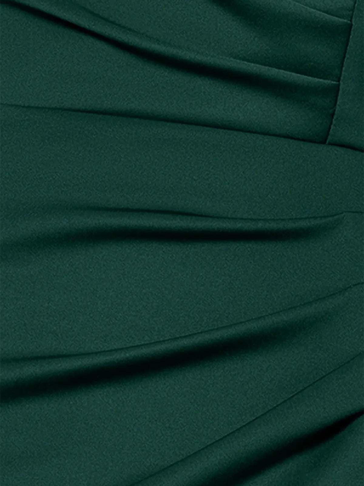 Trumpet/Mermaid V Neck Short Sleeve Floor Length Stretch Crepe Mother of the Bride Dress With Ruffles