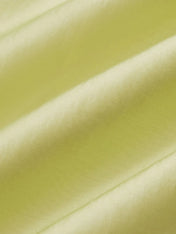Yellow Embroidery Classic Crew Neck Sleeveless A-Line Maxi Dress