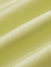 Yellow Embroidery Classic Crew Neck Sleeveless A-Line Maxi Dress