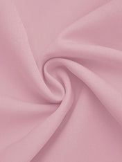 Pink Ruched One Shoulder Sleeveless Sheath Maxi Dress