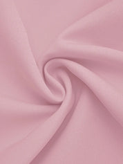 Pink Ruched One Shoulder Sleeveless Sheath Maxi Dress