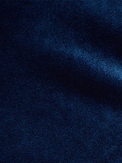 Royal Blue Trumpet/Mermaid Velvet One Shoulder Sleeveless Floor Length Dress