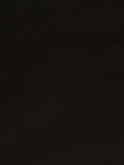 Black Stretch Crepe Off the Shoulder Sleeveless Floor Length Dress With Ruffles