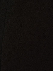 Black Chiffon Off the Shoulder 3/4 Sleeves Ankle Length Mother of the Bride Dress