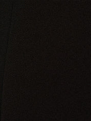 Black Chiffon Off the Shoulder 3/4 Sleeves Ankle Length Mother of the Bride Dress