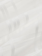 White Shirt Dress Shirt Collar Sleeveless A-Line Midi Dress