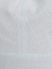 Pale Blue Sheath/Column Halter Neck Sleeveless Ankle Length Bridesmaid Dress