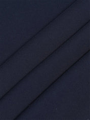 Purplish blue Chiffon V Neck Short Sleeve Bell Sleeve A-Line Midi Dress