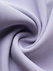 Lavender Purple Sleeveless Rheinstone Sheath Midi Dress