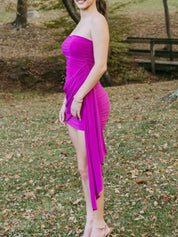 Popular Purple Straight Across Homecoming Dresses To Impress