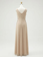 Sheath/Column V-Neck Ankle-Length Mother of the Bride Dresses with Jacket & Sequins