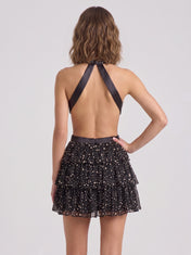 Strapless Sweetheart Pearl Beaded A-Line Mini Homecoming Dresses with Lace-Up Back