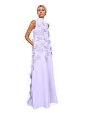 Hank Flower Embellished Maxi Dress