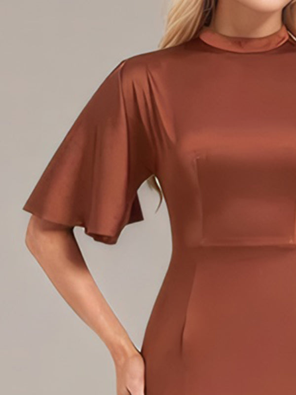 Straps &amp; Sleeves: Short Sleeve