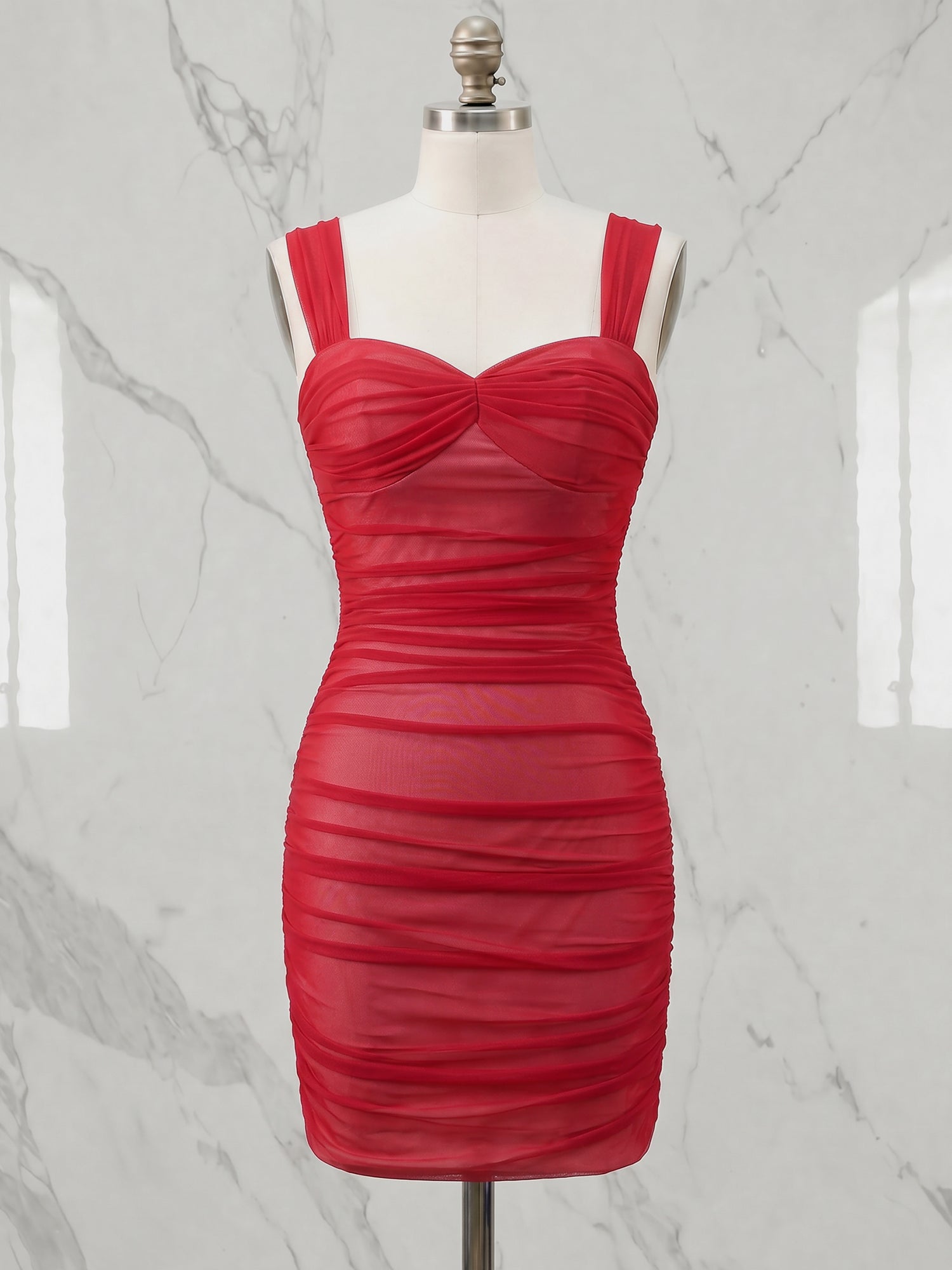 Lovely Red Off The Shoulder Short Homecoming Dresses To Impress