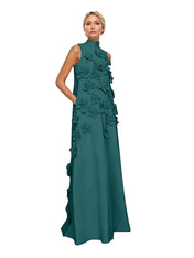 Hank Flower Embellished Maxi Dress