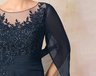 Sleeves: Cap Sleeve