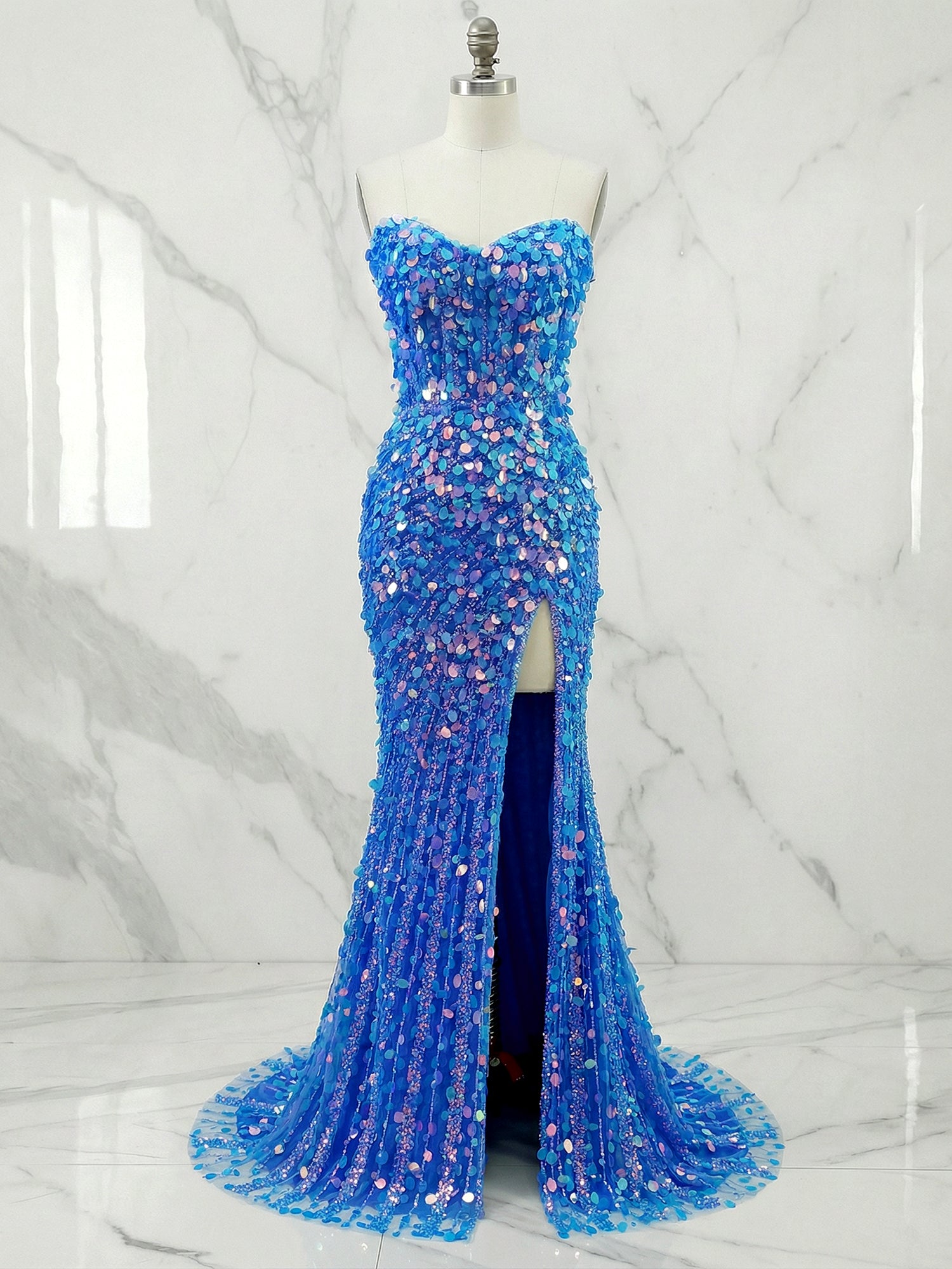 Sequins Prom Dresses Dreamylily Sequins Prom Dresses Dreamylily