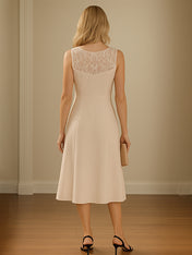 Chiffon Skirt Mother of The Bride Dress with Open Jacket