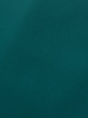 Dark Green Satin Sleeveless Floor Length Dress With Ruffles
