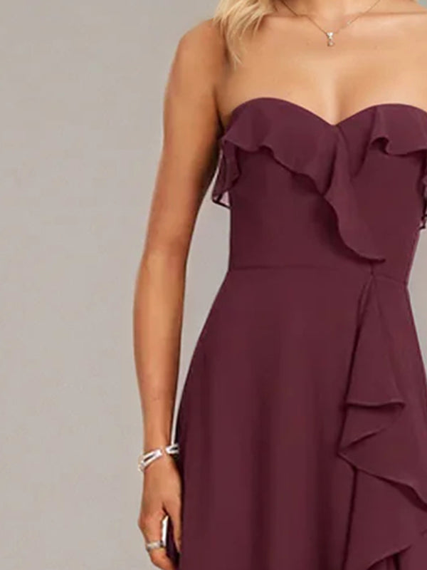 Straps &amp; Sleeves: Sleeveless