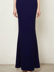 Elegant Wedding Dress Short Sleeves V Neck Floor Length Dress With Sequins