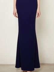 Elegant Wedding Dress Short Sleeves V Neck Floor Length Dress With Sequins