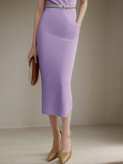 Semi-Formal Dress Purple Boat Neck Sleeveless Pockets Fomal Dresses