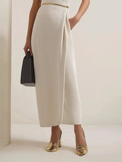 Work Semi-Formal Dress Beige V-Neck Sleeveless Pocketed Maxi Dress Dreamylily Work Semi-Formal Dress Beige V-Neck Sleeveless Pocketed Maxi Dress Dreamylily