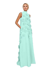 Hank Flower Embellished Maxi Dress