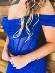 Off the Shoulder Short Tight Homecoming Party Dress