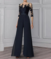 A-Line/Princess Mother of the Bride Dresses with Applique