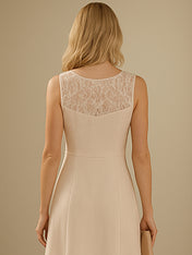 Chiffon Skirt Mother of The Bride Dress with Open Jacket