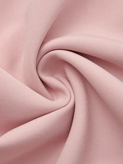 Pink Rheinstone Ruffled Off The Shoulder Sheath Midi Dress