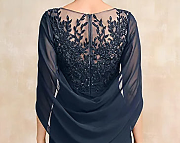 Back Style: Back Zip