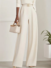 Women White Off The Shoulder Half Sleeve Dressy Jumpsuit