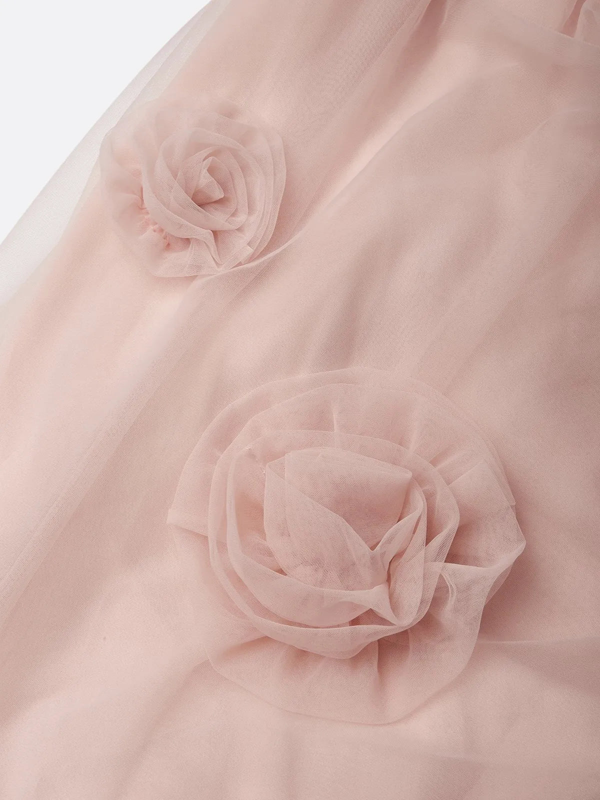 Sweetheart Tulle Pleat Mermaid Evening Dresses with 3D Flower