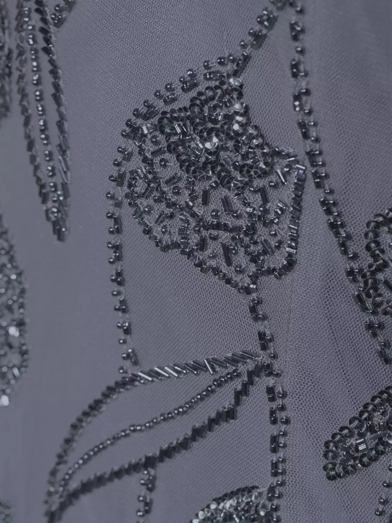 Sheath/Column Off The Shoulder Floor Length Tulle Mother of the Bride Dress With Beading