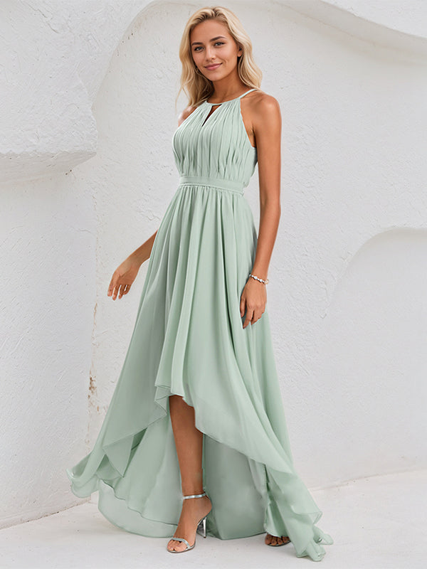 agave bridesmaid dresses ZAPAKASA Women Agave Corset Long Bridesmaid Dress Spaghetti Straps Lace-Up Back Wedding Party Dress