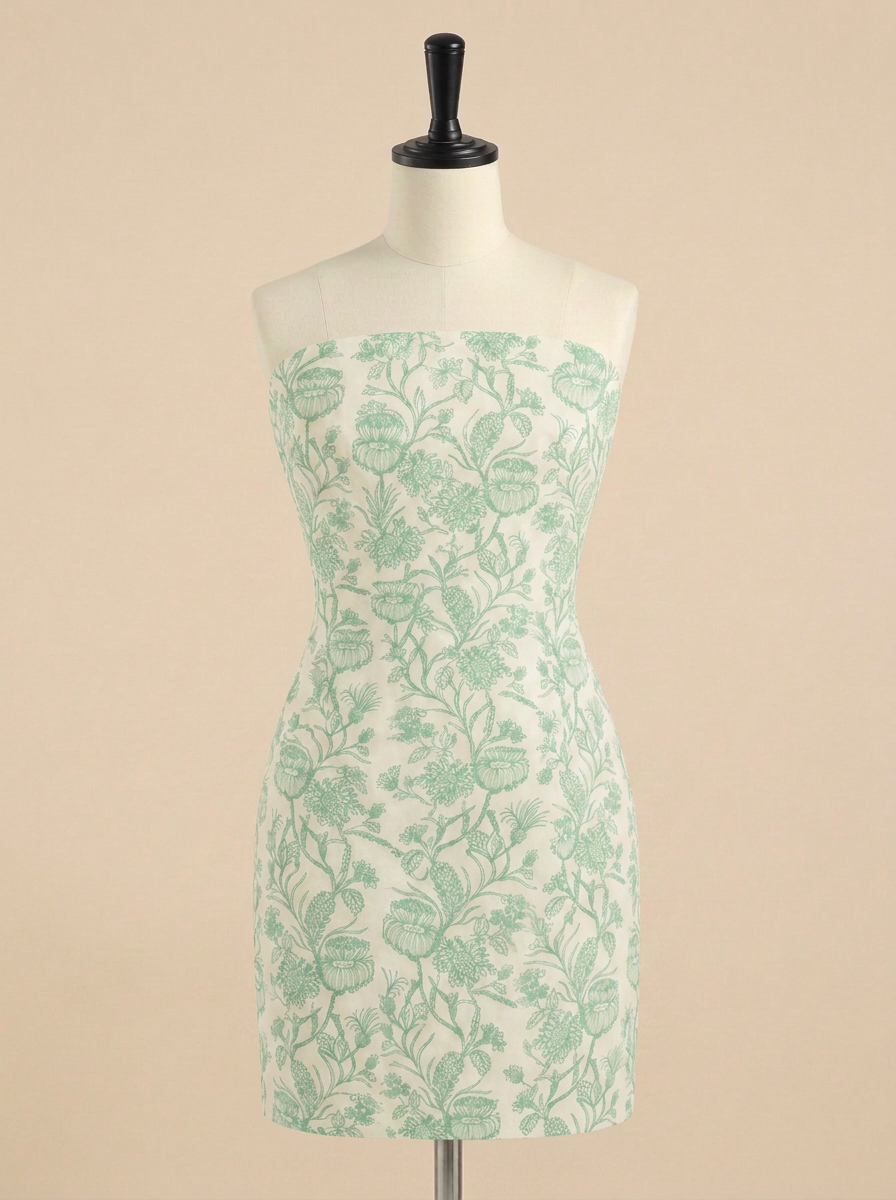 Light Blue Strapless Short Homecoming Mini Dress