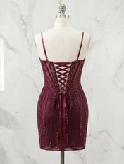 3D Floral Applique Sweetheart Mini Dress with Beading Homecoming Dresses