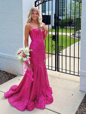 Light Blue Mermaid Spaghetti Straps Long Prom Dress with Beading