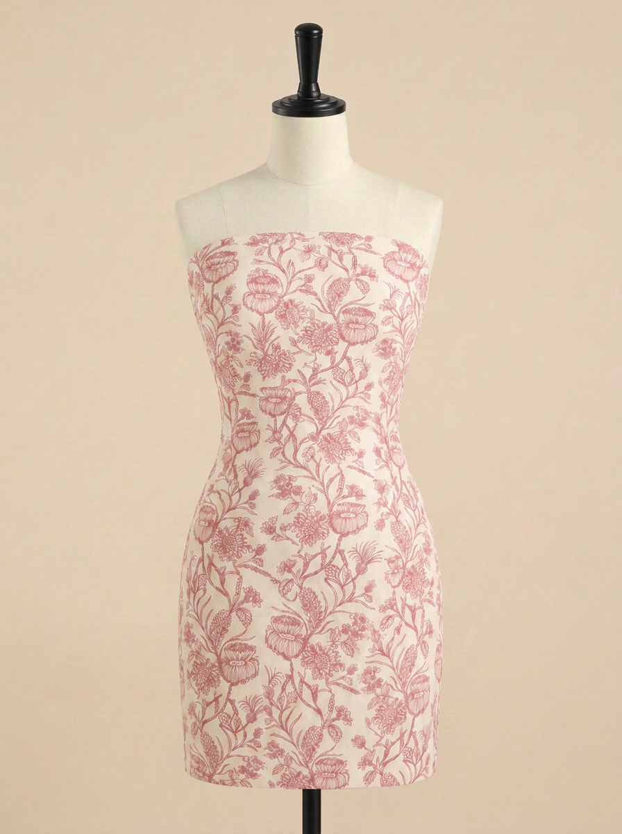 Light Blue Strapless Short Homecoming Mini Dress