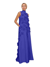 Hank Flower Embellished Maxi Dress